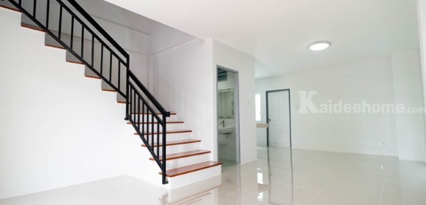 Vายทาวน์โฮม 3 ชั้น สร้างเอง ซอยบางกร่าง 52 ราชพฤกษ์ บางศรีเมือง วงเวียนพระราม 5