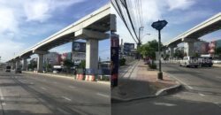 ขายที่ดินถมแล้ว 95 ตารางวา ศรีนครินทร์ 36 ใกล้ MRT ศรีนุช