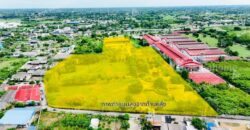 ขายที่ดินพร้อมบ้าน ติดถนนเพชรเกษม อ.บ้านโป่ง จ.ราชบุรี พิ้นที่ 26-0-88 ไร่