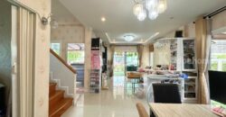ขาย!! บ้านเดี่ยว 2 ชั้น ศุภาลัย โมด้า ปิ่นเกล้า-พุทธมณฑลสาย3 ถ.สำเร็จพัฒนา ต.ศาลากลาง อ.บางกรวย จ.นนทบุรี : Supalai Moda Pinklao-Phutthamonthon Sai 3