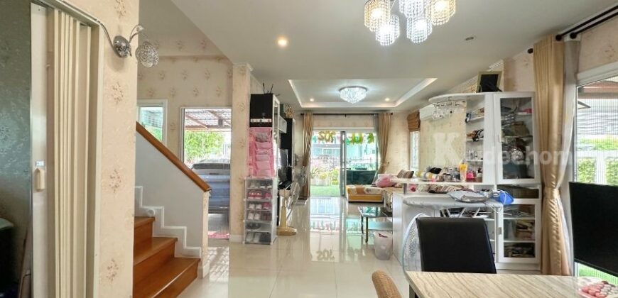 ขาย!! บ้านเดี่ยว 2 ชั้น ศุภาลัย โมด้า ปิ่นเกล้า-พุทธมณฑลสาย3 ถ.สำเร็จพัฒนา ต.ศาลากลาง อ.บางกรวย จ.นนทบุรี : Supalai Moda Pinklao-Phutthamonthon Sai 3