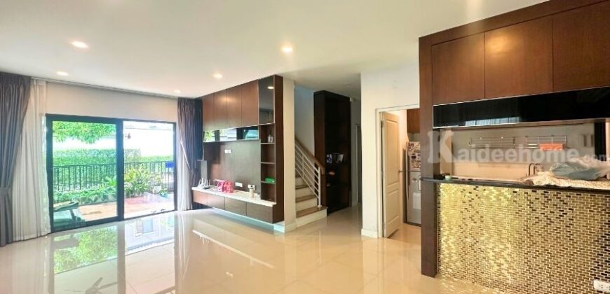ขาย!! บ้านเดี่ยว เซนโทร บางนา กม.7 (ขนาด 57 ตร.ว.) ต่อเติมเต็มพื้นที่พร้อมเข้าอยู่ บางพลี สมุทรปราการ : Centro Bangna Km.7