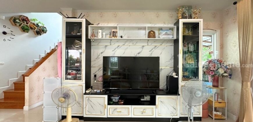 ขาย!! บ้านเดี่ยว 2 ชั้น ศุภาลัย โมด้า ปิ่นเกล้า-พุทธมณฑลสาย3 ถ.สำเร็จพัฒนา ต.ศาลากลาง อ.บางกรวย จ.นนทบุรี : Supalai Moda Pinklao-Phutthamonthon Sai 3