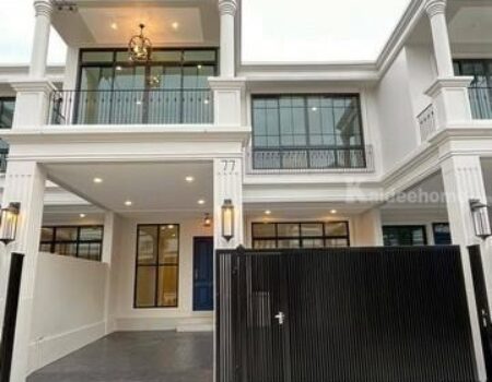 รหัสC7244 ให้เช่าทาวน์โฮมหรู 2ชั้น ย่านสุขุมวิท50 พระราม4 ใกล้ BTS อ่อนนุช