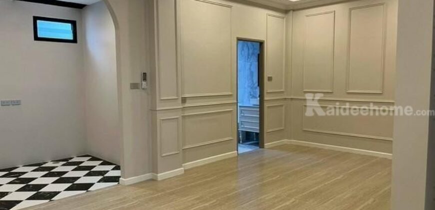 รหัสC7244 ให้เช่าทาวน์โฮมหรู 2ชั้น ย่านสุขุมวิท50 พระราม4 ใกล้ BTS อ่อนนุช