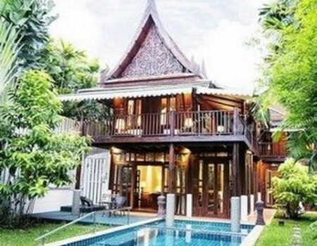 รหัสC7245 ให้เช่าบ้านเดี่ยว2ชั้น ย่านสุขุมวิท101/1 อุดมสุข ศรีนครินทร์ พร้อมสระว่ายน้ำระบบเกลือ ตกแต่งพร้อมอยู่