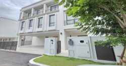 รหัสC7250 ให้เช่าบ้านเดี่ยว 3ชั้น โครงการAERIE ศรีนครินทร์ – กรุงเทพกรีฑา ลาดกระบัง