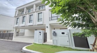 รหัสC7250 ให้เช่าบ้านเดี่ยว 3ชั้น โครงการAERIE ศรีนครินทร์ – กรุงเทพกรีฑา ลาดกระบัง