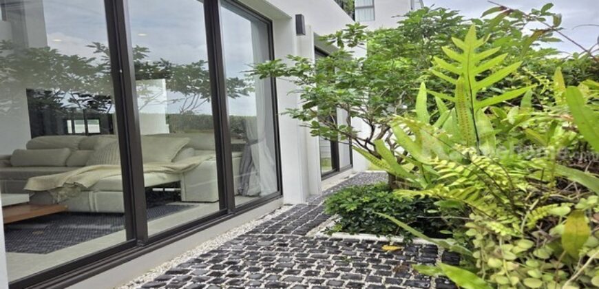 รหัสC7250 ให้เช่าบ้านเดี่ยว 3ชั้น โครงการAERIE ศรีนครินทร์ – กรุงเทพกรีฑา ลาดกระบัง