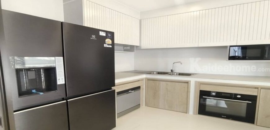 รหัสC7250 ให้เช่าบ้านเดี่ยว 3ชั้น โครงการAERIE ศรีนครินทร์ – กรุงเทพกรีฑา ลาดกระบัง