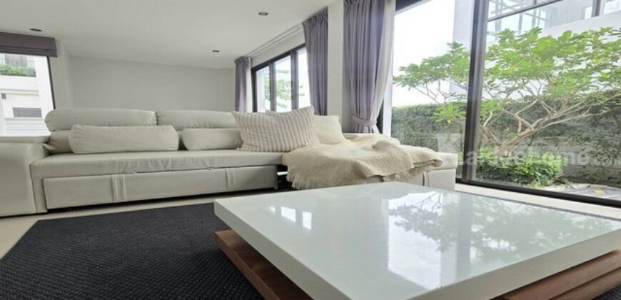 รหัสC7250 ให้เช่าบ้านเดี่ยว 3ชั้น โครงการAERIE ศรีนครินทร์ – กรุงเทพกรีฑา ลาดกระบัง