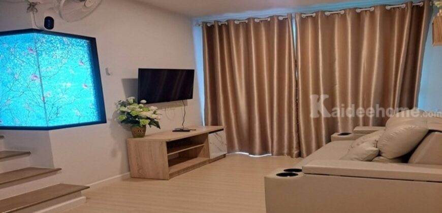 รหัสC7254 ให้เช่าทาวน์โฮม 2ชั้นหมู่บ้านอณาสิริ รามคำแหง ลาดกระบัง บ้านตกแต่งพร้อมอยู่