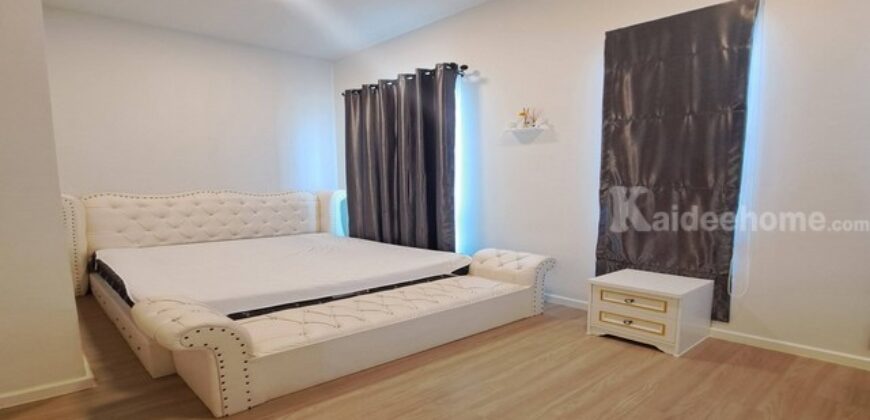 รหัสC7254 ให้เช่าทาวน์โฮม 2ชั้นหมู่บ้านอณาสิริ รามคำแหง ลาดกระบัง บ้านตกแต่งพร้อมอยู่