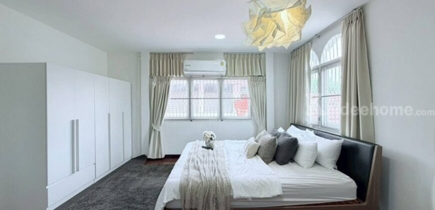 รหัสC7257 ให้เช่าบ้านเดี่ยว ทำเลใจกลางเมือง ย่านรัชดาภิเษก ห้วยขวาง ประชาราษฎร์บำเพ็ญ สุทธิสาร