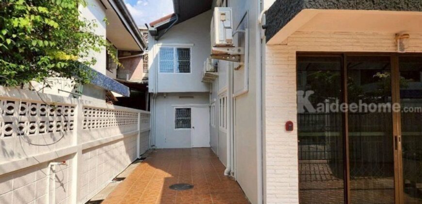 รหัสC7257 ให้เช่าบ้านเดี่ยว ทำเลใจกลางเมือง ย่านรัชดาภิเษก ห้วยขวาง ประชาราษฎร์บำเพ็ญ สุทธิสาร