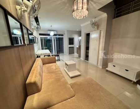 รหัสC7258 ให้เช่าทาวน์โฮม 3ชั้น หมู่บ้าน The Terrace ลาดพร้าว 71 นาคนิวาส 48 ทำเลดีเดินทางสะดวก