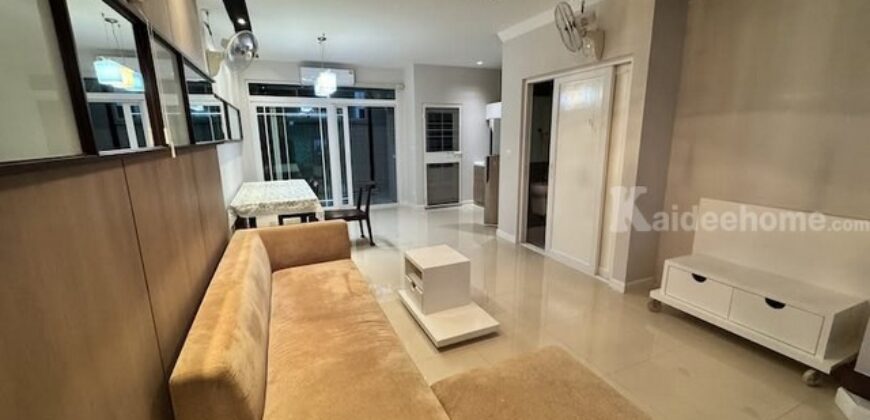 รหัสC7258 ให้เช่าทาวน์โฮม 3ชั้น หมู่บ้าน The Terrace ลาดพร้าว 71 นาคนิวาส 48 ทำเลดีเดินทางสะดวก