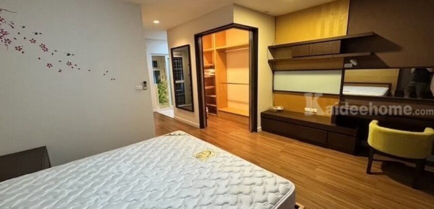 รหัสC7258 ให้เช่าทาวน์โฮม 3ชั้น หมู่บ้าน The Terrace ลาดพร้าว 71 นาคนิวาส 48 ทำเลดีเดินทางสะดวก