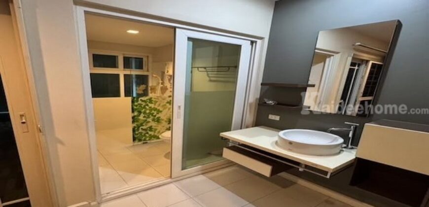 รหัสC7258 ให้เช่าทาวน์โฮม 3ชั้น หมู่บ้าน The Terrace ลาดพร้าว 71 นาคนิวาส 48 ทำเลดีเดินทางสะดวก