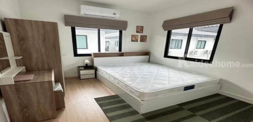 รหัสC7259 ให้เช่าบ้านเดี่ยว 2ชั้น บ้านฟ้ากรีนเนอรี นีโอลา รังสิต-คลอง2 ซอยรังสิต-นครนายก 31 ปทุมธานี