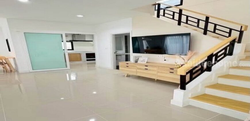รหัสC7259 ให้เช่าบ้านเดี่ยว 2ชั้น บ้านฟ้ากรีนเนอรี นีโอลา รังสิต-คลอง2 ซอยรังสิต-นครนายก 31 ปทุมธานี