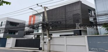 รหัสC7260 ให้เช่าบ้านเดี่ยว 3ชั้น ย่านรัชดาภิเษก ใกล้ MRTสุทธิสาร ห้วยขวาง เหมาะเป็นบริษัทและที่พักอาศัย