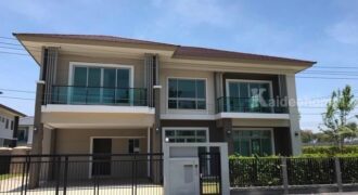 รหัสC7261 ให้เช่าบ้านเดี่ยวหลังใหญ่ โครงการThe Palm กรุงเทพกรีฑา–วงแหวน ตกแต่งครบพร้อมอยู่
