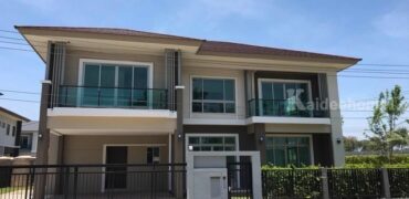 รหัสC7261 ให้เช่าบ้านเดี่ยวหลังใหญ่ โครงการThe Palm กรุงเทพกรีฑา–วงแหวน ตกแต่งครบพร้อมอยู่