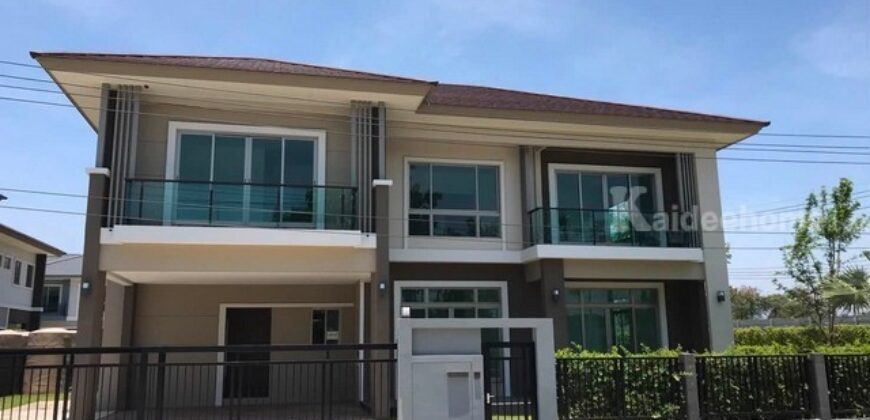 รหัสC7261 ให้เช่าบ้านเดี่ยวหลังใหญ่ โครงการThe Palm กรุงเทพกรีฑา–วงแหวน ตกแต่งครบพร้อมอยู่