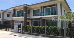 รหัสC7261 ให้เช่าบ้านเดี่ยวหลังใหญ่ โครงการThe Palm กรุงเทพกรีฑา–วงแหวน ตกแต่งครบพร้อมอยู่