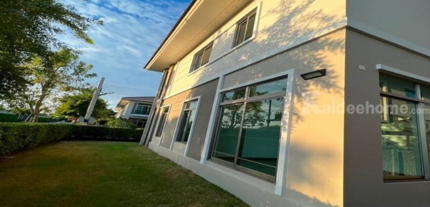 รหัสC7261 ให้เช่าบ้านเดี่ยวหลังใหญ่ โครงการThe Palm กรุงเทพกรีฑา–วงแหวน ตกแต่งครบพร้อมอยู่