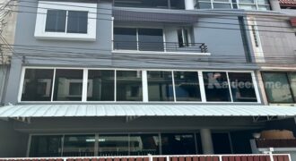 รหัสC7265 ให้เช่าทาวน์โฮม Home Office 4 ชั้น หมู่บ้านสินธานี ย่านลาดพร้าว 80 ใกล้รถไฟฟ้าสถานีลาดพร้าว 83