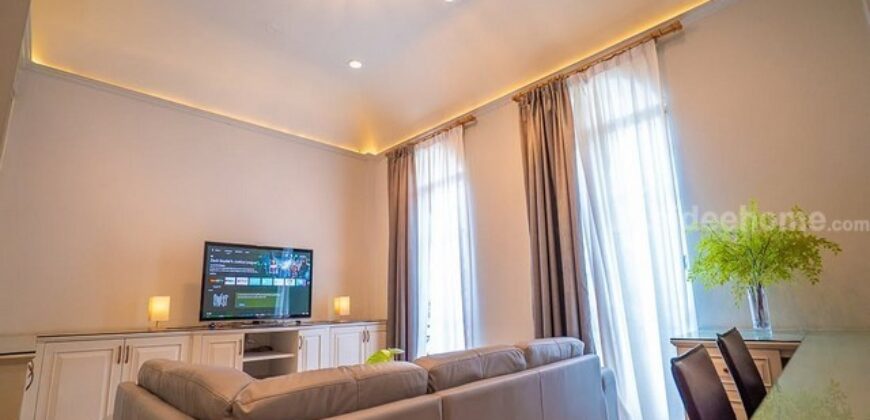 รหัสC7266 ให้เช่าทาวน์โฮม 3ชั้น บ้านกลางกรุงแกรนด์เวียนนา พระราม 3 บ้านสวยรีโนเวทใหม่ Pet-Friendly