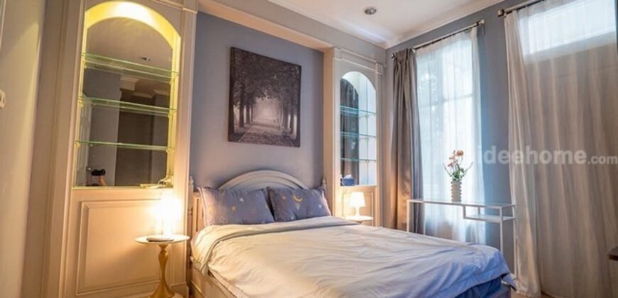 รหัสC7266 ให้เช่าทาวน์โฮม 3ชั้น บ้านกลางกรุงแกรนด์เวียนนา พระราม 3 บ้านสวยรีโนเวทใหม่ Pet-Friendly