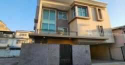 รหัสC7268 ให้เช่าบ้านเดี่ยว 3ชั้น เหมาะทำโฮมออฟฟิศและพักอาศัย ย่านรามอินทรา 73 ใกล้รถไฟฟ้าสถานีคู้บอน