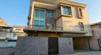 รหัสC7268 ให้เช่าบ้านเดี่ยว 3ชั้น เหมาะทำโฮมออฟฟิศและพักอาศัย ย่านรามอินทรา 73 ใกล้รถไฟฟ้าสถานีคู้บอน