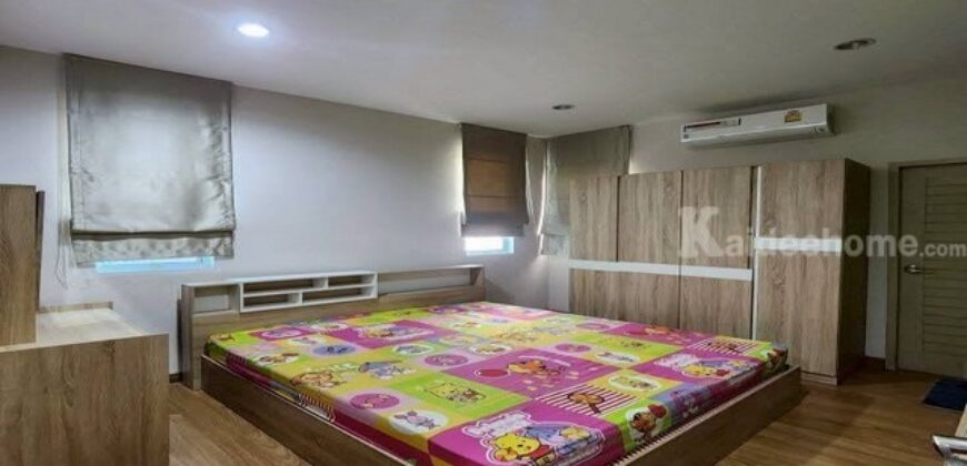 รหัสC7268 ให้เช่าบ้านเดี่ยว 3ชั้น เหมาะทำโฮมออฟฟิศและพักอาศัย ย่านรามอินทรา 73 ใกล้รถไฟฟ้าสถานีคู้บอน