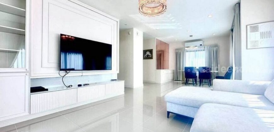 รหัสC7269 ให้เช่าบ้านเดี่ยว 2ชั้น หมู่บ้านเศรษฐสิริ กรุงเทพกรีฑา Setthasiri KrungthepKreetha บ้านตกแต่งพร้อมอยู่