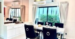 รหัสC7269 ให้เช่าบ้านเดี่ยว 2ชั้น หมู่บ้านเศรษฐสิริ กรุงเทพกรีฑา Setthasiri KrungthepKreetha บ้านตกแต่งพร้อมอยู่