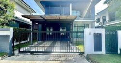 รหัสC7269 ให้เช่าบ้านเดี่ยว 2ชั้น หมู่บ้านเศรษฐสิริ กรุงเทพกรีฑา Setthasiri KrungthepKreetha บ้านตกแต่งพร้อมอยู่