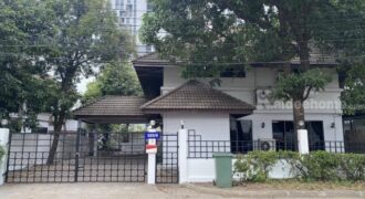 รหัสC7270 ให้เช่าบ้านเดี่ยว 2ชั้น ถนนประชาอุทิศ เลียบด่วนเอกมัย-รามอินทรา เหม่งจ๋าย ห้วยขวาง เหมาะทำโฮมออฟฟิศ