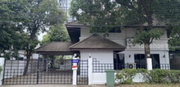 รหัสC7270 ให้เช่าบ้านเดี่ยว 2ชั้น ถนนประชาอุทิศ เลียบด่วนเอกมัย-รามอินทรา เหม่งจ๋าย ห้วยขวาง เหมาะทำโฮมออฟฟิศ