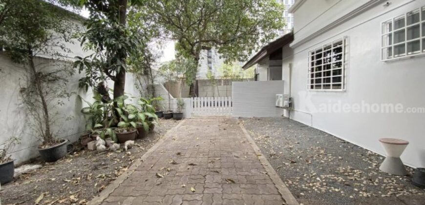 รหัสC7270 ให้เช่าบ้านเดี่ยว 2ชั้น ถนนประชาอุทิศ เลียบด่วนเอกมัย-รามอินทรา เหม่งจ๋าย ห้วยขวาง เหมาะทำโฮมออฟฟิศ