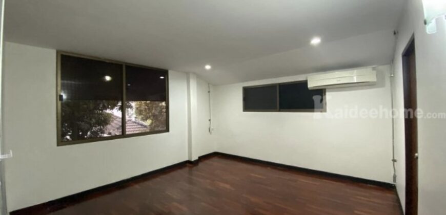 รหัสC7270 ให้เช่าบ้านเดี่ยว 2ชั้น ถนนประชาอุทิศ เลียบด่วนเอกมัย-รามอินทรา เหม่งจ๋าย ห้วยขวาง เหมาะทำโฮมออฟฟิศ