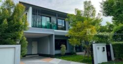 รหัสC7274 ให้เช่าบ้านเดี่ยว 2ชั้น หมู่บ้านบุราสิริ วงแหวน-อ่อนนุช ย่านถนนบางนา กม.7 บ้านตกแต่งพร้อมอยู่