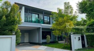 รหัสC7274 ให้เช่าบ้านเดี่ยว 2ชั้น หมู่บ้านบุราสิริ วงแหวน-อ่อนนุช ย่านถนนบางนา กม.7 บ้านตกแต่งพร้อมอยู่