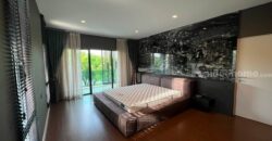 รหัสC7274 ให้เช่าบ้านเดี่ยว 2ชั้น หมู่บ้านบุราสิริ วงแหวน-อ่อนนุช ย่านถนนบางนา กม.7 บ้านตกแต่งพร้อมอยู่