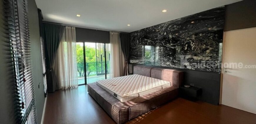 รหัสC7274 ให้เช่าบ้านเดี่ยว 2ชั้น หมู่บ้านบุราสิริ วงแหวน-อ่อนนุช ย่านถนนบางนา กม.7 บ้านตกแต่งพร้อมอยู่