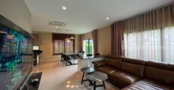 รหัสC7274 ให้เช่าบ้านเดี่ยว 2ชั้น หมู่บ้านบุราสิริ วงแหวน-อ่อนนุช ย่านถนนบางนา กม.7 บ้านตกแต่งพร้อมอยู่