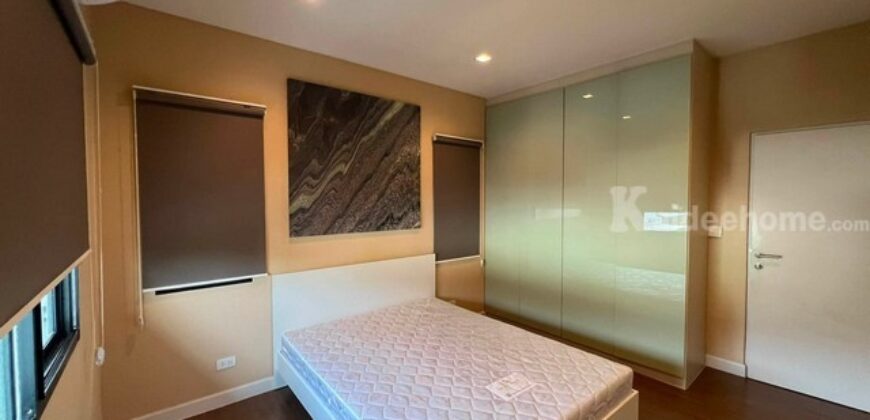 รหัสC7274 ให้เช่าบ้านเดี่ยว 2ชั้น หมู่บ้านบุราสิริ วงแหวน-อ่อนนุช ย่านถนนบางนา กม.7 บ้านตกแต่งพร้อมอยู่